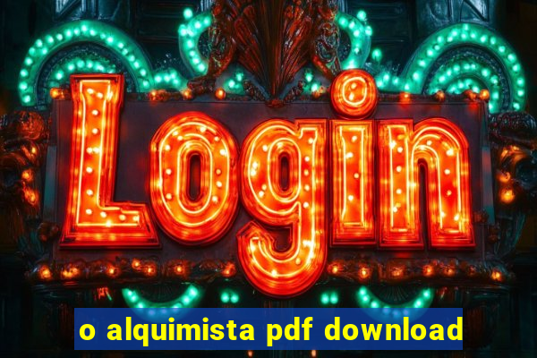 o alquimista pdf download